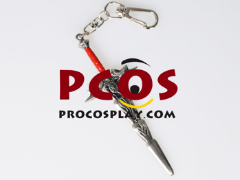 Picture of World of Warcraft Rivendare's Sword Cosplay Key Chain