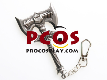 Picture of World of Warcraft Scavengers’s Axe Cosplay Key Chain