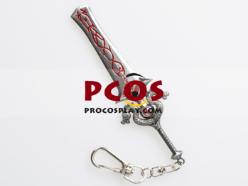Picture of World of Warcraft Greatsword of the Brotherhood Cosplay Key Chain