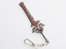 Picture of World of Warcraft Greatsword of the Brotherhood Cosplay Key Chain