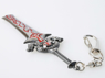 Picture of World of Warcraft Greatsword of the Brotherhood Cosplay Key Chain