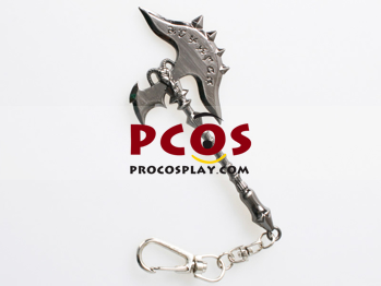 Picture of World of Warcraft Metal Shadowmourne Cosplay Key Chain