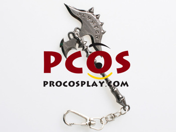 Picture of World of Warcraft Metal Shadowmourne Cosplay Key Chain