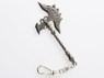 Picture of World of Warcraft Metal Shadowmourne Cosplay Key Chain