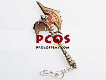 Picture of World of Warcraft Bronze Shadowmourne Cosplay Key Chain