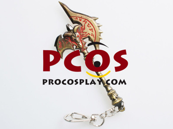 Picture of World of Warcraft Bronze Shadowmourne Cosplay Key Chain