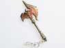 Picture of World of Warcraft Bronze Shadowmourne Cosplay Key Chain