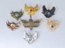 Picture of Ready to Ship League of Legends  Glory Badgets for Cosplay mp001600