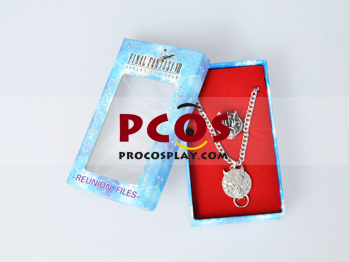Picture of Final Fantasy VII Cloud Strife Cosplay Necklace and Ring mp002076
