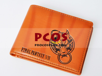 Picture of Final Fantasy VII Cloud Strife  Brown  Cosplay Wallet mp002075