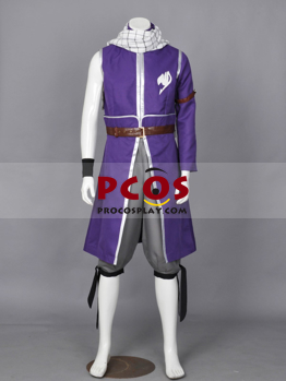 Image de Fairy Tail Grand Magic Games Natsu Dragneel Cosplay Costume mp001806