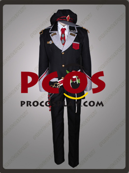 Picture of Heart no Kuni no Alice Black jokers Cosplay Costume