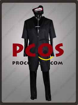 Picture of Tokyo Ghoul Ken Kaneki Cosplay Costumes  mp005176