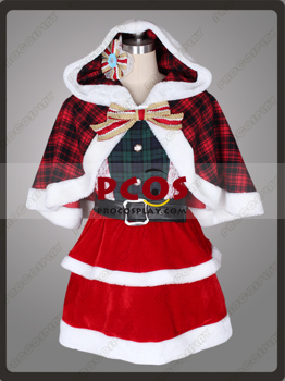 Bild der Liebe Live! Nishikino Maki Weihnachten Cosplay Kostüm C00304