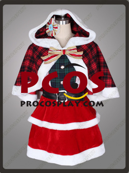 Picture of Love Live! Nishikino Maki Christmas Cosplay Costume C00304