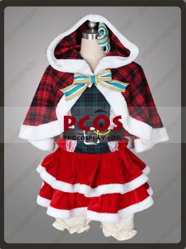 Picture of Love Live! Hoshizora Rin Christmas Cosplay Costume