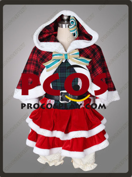 Picture of Love Live! Hoshizora Rin Christmas Cosplay Costume