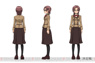 Imagen de los uniformes de cosplay de secundaria de la 2a Maria Holic Senior Girl C00515