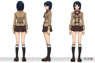 Picture of Maria Holic Senior Girl's High School Cosplay Uniforms