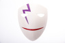 Picture of Darker than Black Hei Cosplay Smile Mask C00998