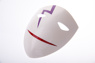 Picture of Darker than Black Hei Cosplay Smile Mask C00998