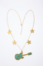 Picture of SUPERSONICO Police Cosplay Guitar Shape Necklace mp002012