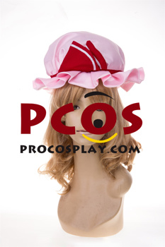 Изображение Best Touhou Project Remilia Scarlet Cosplay Hat C00312