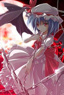 Imagen de Best Touhou Project Remilia Scarlet Cosplay Hat C00312