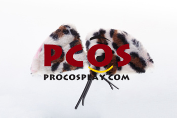 Picture of Moe Culture Leopard Print Cat Ear Cosplay Headpiece 