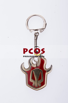 Picture of Bleach Ghost Head Cospaly Red Key Chain  