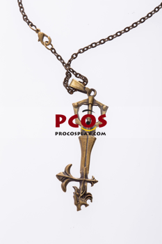 Picture of Kingdom Hearts Cosplay Necklace Ver B mp004224