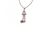 Picture of Kingdom Hearts Cosplay Necklace Ver B mp004224