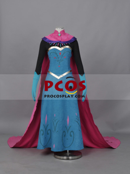 Picture of Frozen Elsa Queen Cosplay Costume  mp001968
