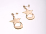 Imagen de Sailor Moon Usagi Tsukino Cosplay Star and Moon Crystal Pendientes mp002090