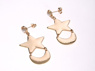 Imagen de Sailor Moon Usagi Tsukino Cosplay Star and Moon Crystal Pendientes mp002090