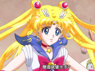 Picture of Sailor Moon Usagi Tsukino  Cosplay Star and Moon Crystal Earrings mp002090