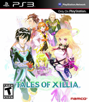 Bild für Kategorie Tales of Xillia