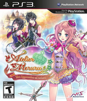 Picture for category Atelier Meruru: The Alchemist of Arland 3