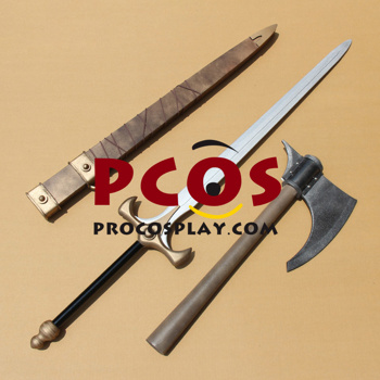 Picture of Red Sonja Cosplay Axe and Sword mp001736