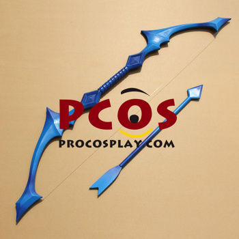 Picture of League of Lengends Ashe·The Frost Archer Cosplay Bow and Arrow mp001745