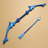 Picture of League of Lengends Ashe·The Frost Archer Cosplay Bow and Arrow mp001745