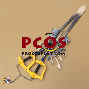 Picture of Kingdom Hearts: Birth by Sleep Cosplay Incomplete X-Blade mp001767