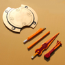 Picture of RWBY Pyrrha Nikos Cosplay Javelin and Shield mp001787