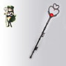 Picture of Sailor Moon Sailor Pluto Meiou Setsuna Cosplay Garnet Rod mp001851