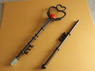 Picture of Sailor Moon Sailor Pluto Meiou Setsuna Cosplay Garnet Rod mp001851