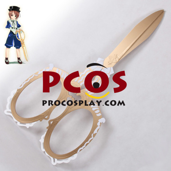 Picture of Rozen Maiden Souseiseki Lapis Lazuli Star Cosplay Gold Scissors mp001852