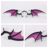Picture of Darkstalkers: The Night Warriors Morrigan Aensland Cosplay Wings and Headwear mp001861