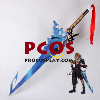 Picture of Final Fantasy X Tidus Cosplay Long Sword mp001862