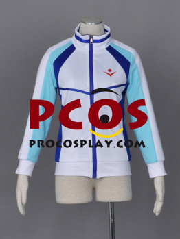 Picture of Ready to Ship Free! Anime Haruka Nanase Iwatobi High School Cosplay Uniforms On Sale mp001952