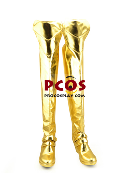 Picture of Fate stay night Saber Cosplay Gold Boots mp001871